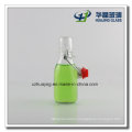 Clear 100ml Mini Empty Glass Swing Top Bottles for Oil Wine and Juice